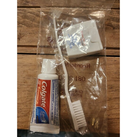 New 39 Bags Of Care Line Dental Hygene(Toothbrushes,Toothpaste,Dental Floss) - Picture 1 of 5